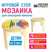 Игровой стол для сенсорной комнаты «Мозаика» - fgospostavki.ru - Махачкала