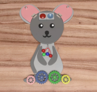 Бизиборд «Мышка-норушка» - fgospostavki.ru - Махачкала