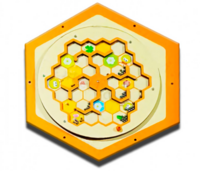 Бизиборд «Пчелиные соты №2» - fgospostavki.ru - Махачкала