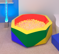 Бассейн 8 угольный разборный - fgospostavki.ru - Махачкала