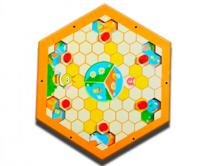 Бизиборд «Пчелиные соты №6» - fgospostavki.ru - Махачкала