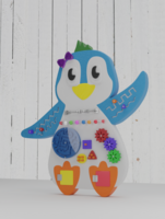 Бизиборд «Радостный пингвин» - fgospostavki.ru - Махачкала