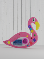 Бизиборд «Розовый фламинго» - fgospostavki.ru - Махачкала