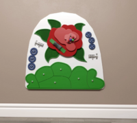 Бизиборд «Роза» - fgospostavki.ru - Махачкала