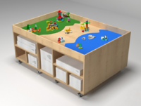 STEAM Многофункциональный стол - fgospostavki.ru - Махачкала