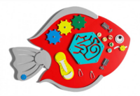 Бизиборд «Рыбка» - fgospostavki.ru - Махачкала