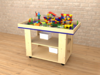 Ландшафтный стол Деревенька - fgospostavki.ru - Махачкала