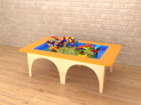 Ландшафтный стол Капитошка - fgospostavki.ru - Махачкала