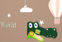 Бизиборд «Голова крокодила» - fgospostavki.ru - Махачкала