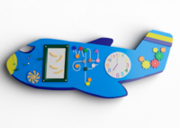 Бизиборд «Самолет» - fgospostavki.ru - Махачкала