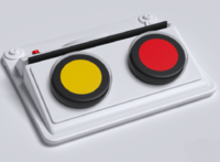 Игровой коммуникатор 2-х кнопочный со вставкой - fgospostavki.ru - Махачкала