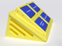 Игровой коммуникатор 4-х кнопочный желтый - fgospostavki.ru - Махачкала