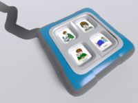 Игровой коммуникатор 4-х кнопочный №3 - fgospostavki.ru - Махачкала