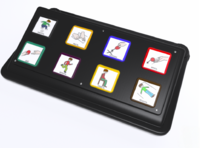 Игровой коммуникатор 8-и кнопочный многоуровневый - fgospostavki.ru - Махачкала