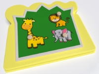 Игровой коммуникатор «Головоломка» 5 уровней - fgospostavki.ru - Махачкала