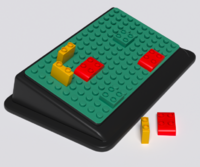 Игровой коммуникатор с площадкой под конструктор - fgospostavki.ru - Махачкала