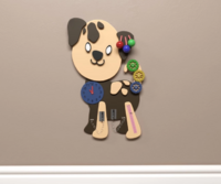 Бизиборд «Собачка» - fgospostavki.ru - Махачкала