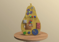 Бизиборд «Сочная груша» - fgospostavki.ru - Махачкала