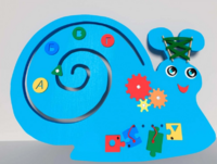 Бизиборд «Улитка» - fgospostavki.ru - Махачкала