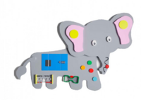 Бизиборд «Умный слоненок» - fgospostavki.ru - Махачкала