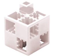 Кубик-основание белый 20х20 Artec - fgospostavki.ru - Махачкала