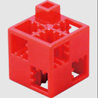 Кубик-основание красный 20х20 Artec - fgospostavki.ru - Махачкала