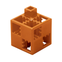 Кубик-основание коричневый 20х20 Artec - fgospostavki.ru - Махачкала