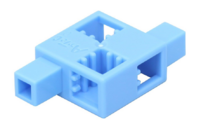 Половина куба тип D голубая Artec - fgospostavki.ru - Махачкала