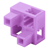 Половина куба тип В светло-фиолетовая Artec - fgospostavki.ru - Махачкала