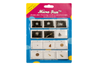 Набор микропрепаратов для стереомикроскопа №13 «Соль, кирпич, лист дерева и пр.» - fgospostavki.ru - Махачкала