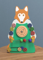 Бизиборд «Хитрая лиса» - fgospostavki.ru - Махачкала