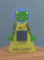 Бизиборд «Царевна-лягушка» - fgospostavki.ru - Махачкала