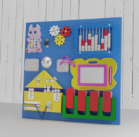 Бизиборд «Солнечный день» - fgospostavki.ru - Махачкала