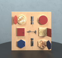 Бизиборд «Сюрприз» - fgospostavki.ru - Махачкала