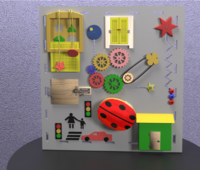 Бизиборд «Яркая мечта» - fgospostavki.ru - Махачкала