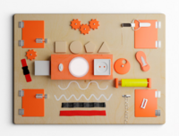 Бизиборд «Световой эффект №1» - fgospostavki.ru - Махачкала