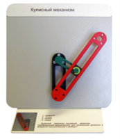 Демонстрационная модель "Кулисный механизм" - fgospostavki.ru - Махачкала