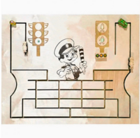Бизиборд «Световой эффект №2» - fgospostavki.ru - Махачкала