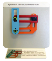 Демонстрационная модель "Кулисный тангенсный механизм" - fgospostavki.ru - Махачкала