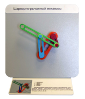 Демонстрационная модель "Шарнирно-рычажный механизм" - fgospostavki.ru - Махачкала