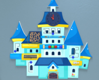 Бизиборд «Замок» - fgospostavki.ru - Махачкала