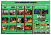 Стенд-планшет электрифицированный «Виды лесных пожаров»  - fgospostavki.ru - Махачкала