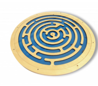 Бизиборд «Лабиринт с игровыми дорожками» - fgospostavki.ru - Махачкала