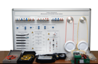 Набор для изучения связи по оптическим каналам «Волоконно-оптическая линия связи» - fgospostavki.ru - Махачкала