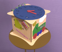 Бизикуб «Счастливое время» - fgospostavki.ru - Махачкала