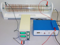Комплект учебно-лабораторного оборудования «Измерение индукции магнитного поля катушки индуктивности без сердечника» - fgospostavki.ru - Махачкала