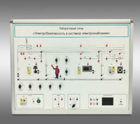 Лабораторный стенд «Электробезопасность в системах электроснабжения»  - fgospostavki.ru - Махачкала