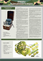 Стенд "Приборы радиационной и химической разведки" - fgospostavki.ru - Махачкала