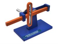 Модель механизма на подставке "Возвратно-поступательный бесшатунный механизм" - fgospostavki.ru - Махачкала