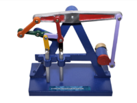 Модель механизма на подставке "Кулисно-рычажный механизм" - fgospostavki.ru - Махачкала